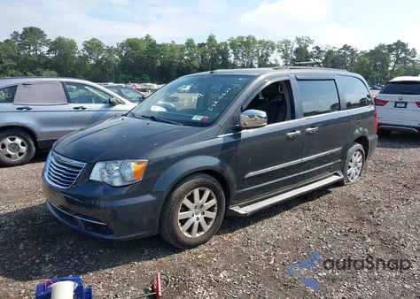 2011 Chrysler Town & Country Touring-L from USA, damaged, VIN 2A4RR8DG7BR780164